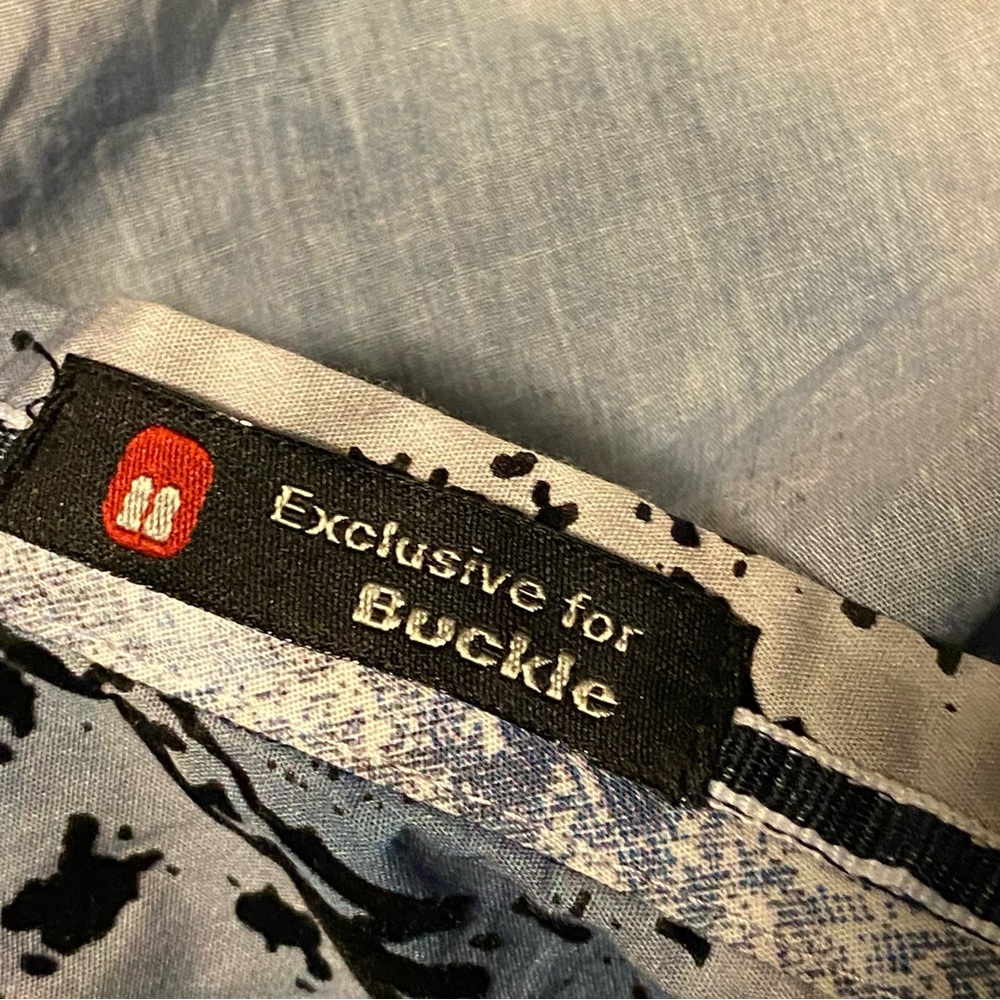 Eight X Premium Short Sleeve Shirt XL Slim Fit EUC Exclusively for Buckle - Picture 9 of 10
